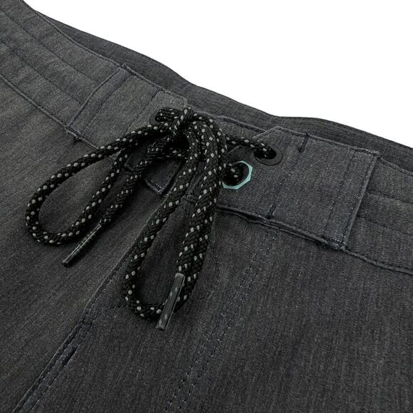 NEW Vissla Men's The Point 19.5" Boardshorts Gray/Blue Size 38x8 - Picture 5 of 14